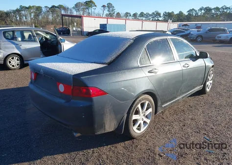 2004 Acura Tsx z USA, uszkodzony, nr VIN JH4CL96854C039174